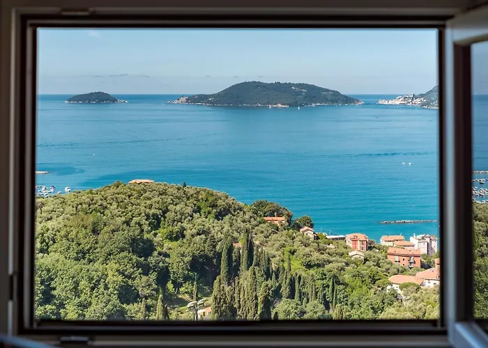 Punti Di Vista, Terre Marine Lägenhet Lerici